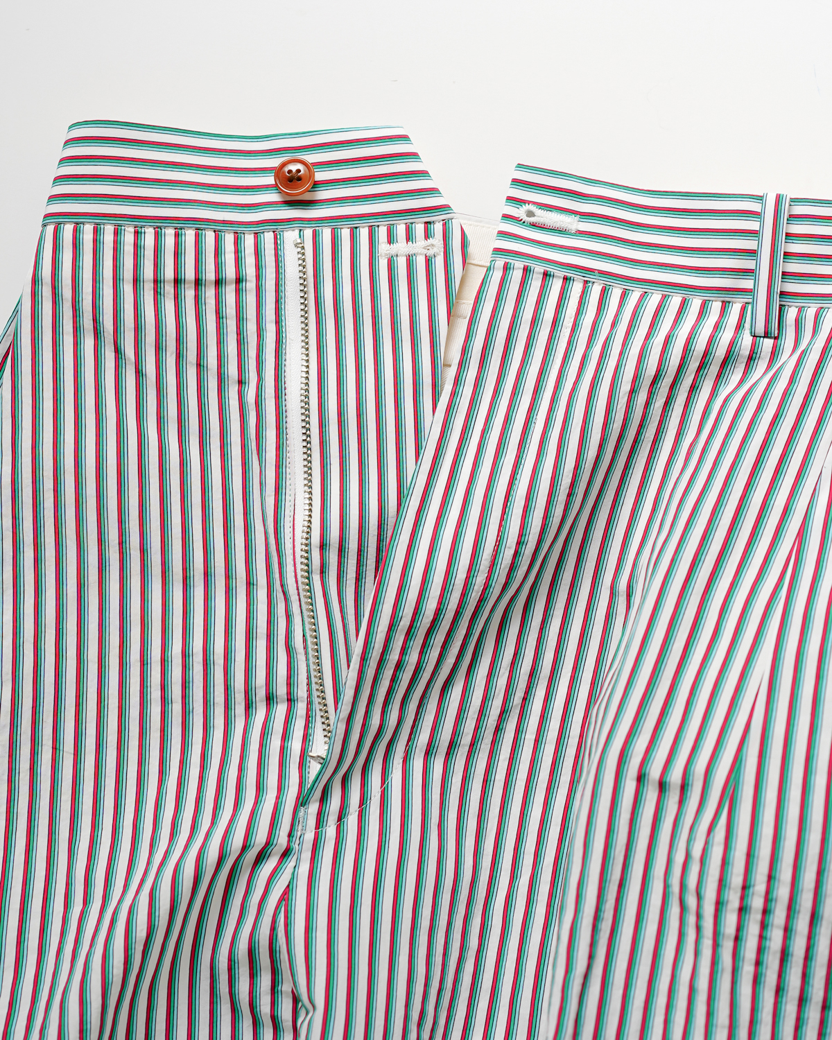 FALIERO SARTI MULTI STRIPE｜NEAT Chino Shorts - Multi｜NEAT