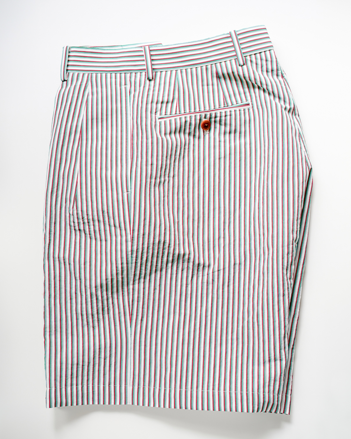 FALIERO SARTI MULTI STRIPE｜NEAT Chino Shorts - Multi｜NEAT