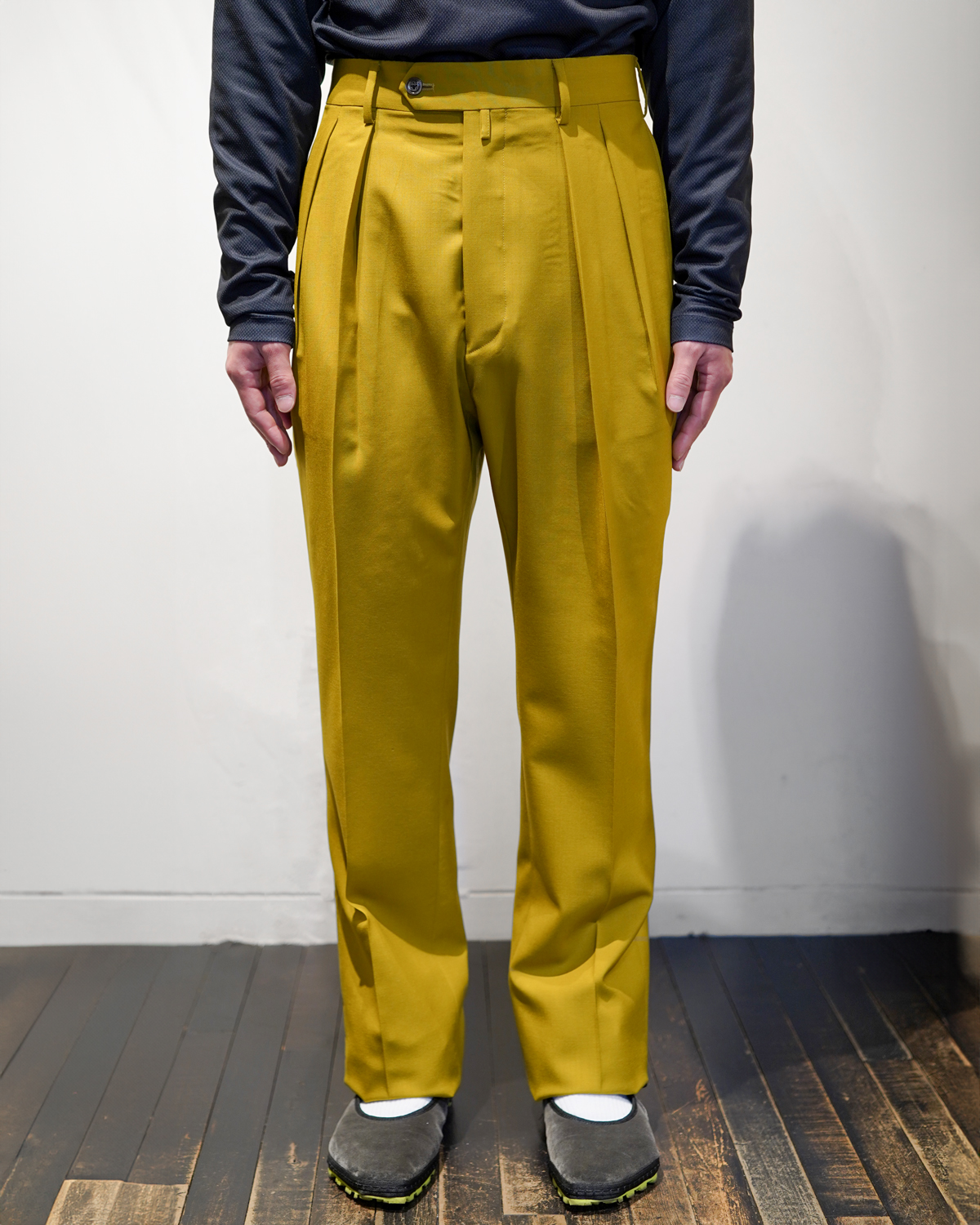 Grampians Wool｜STANDARD TYPE Ⅰ - Mustard｜NEAT