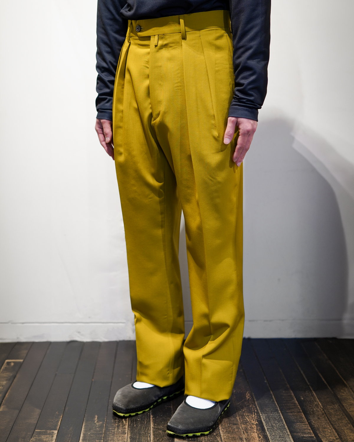 Grampians Wool｜STANDARD TYPE Ⅰ - Mustard｜NEAT