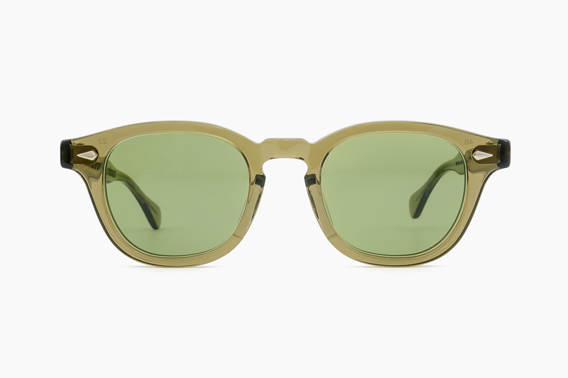 JULIUS TART OPTICAL × Continuer｜AR 48 SG – OLIVE / LIMITED – GN30｜JULIUS TART OPTICAL