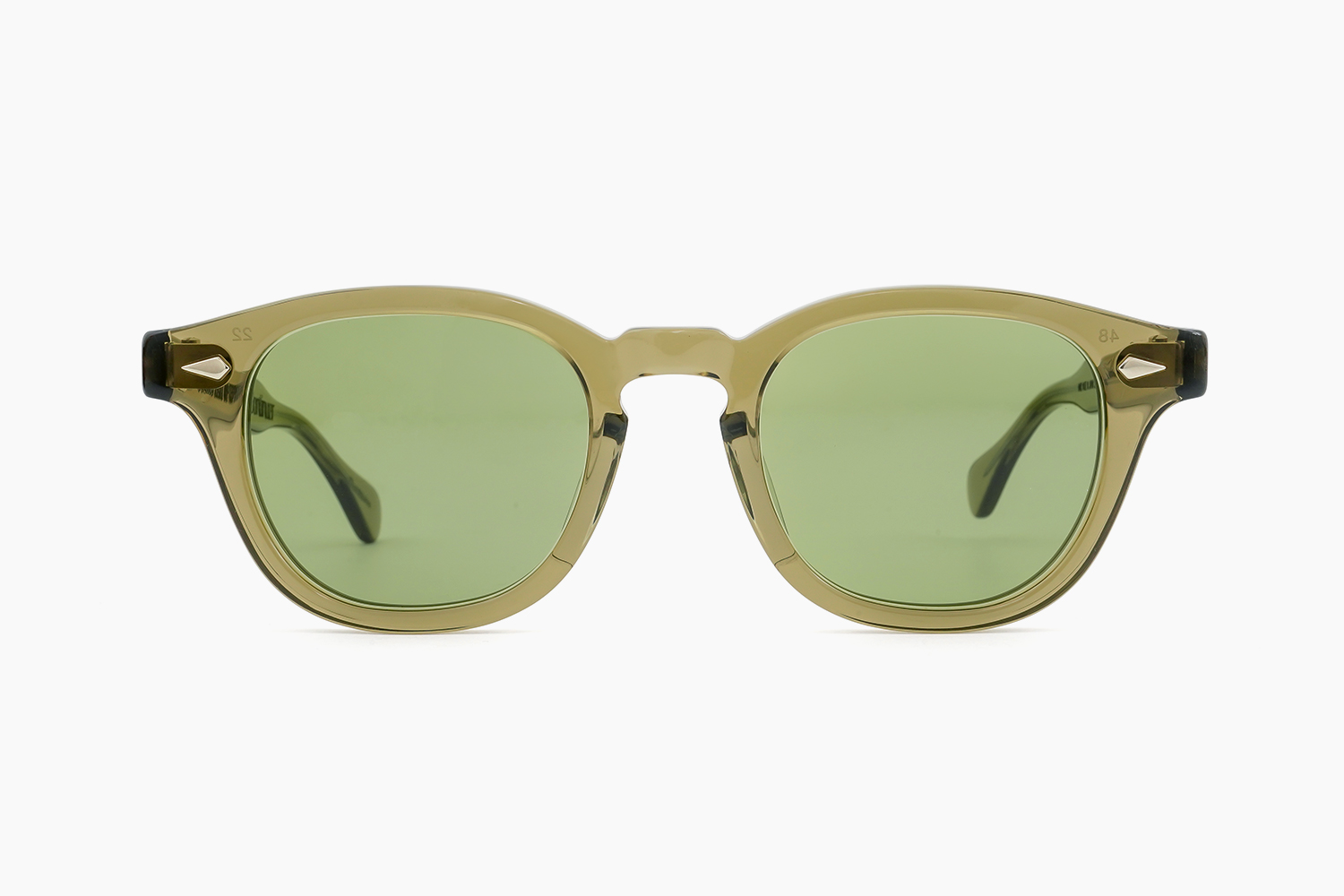 JULIUS TART OPTICAL × Continuer｜AR 48 SG - OLIVE / LIMITED - GN30｜＊SUNGLASSES COLLECTION 2024SS