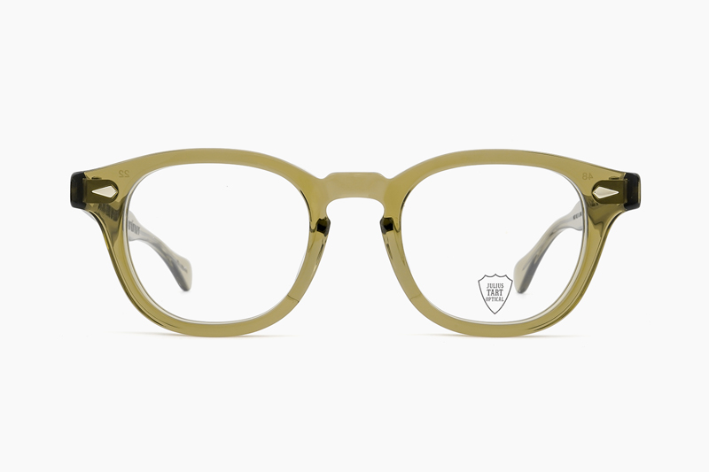 JULIUS TART OPTICAL × Continuer｜AR 48 – OLIVE / LIMITED｜JULIUS TART OPTICAL