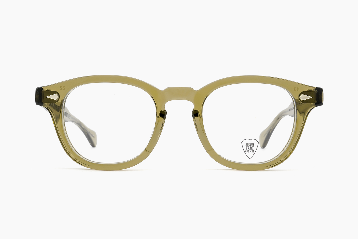 JULIUS TART OPTICAL × Continuer｜AR 48 - OLIVE / LIMITED｜JULIUS TART OPTICAL