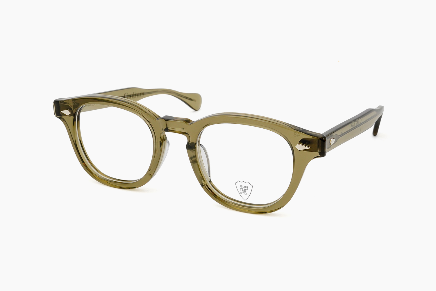 JULIUS TART OPTICAL × Continuer｜AR 48 - OLIVE / LIMITED｜JULIUS TART OPTICAL