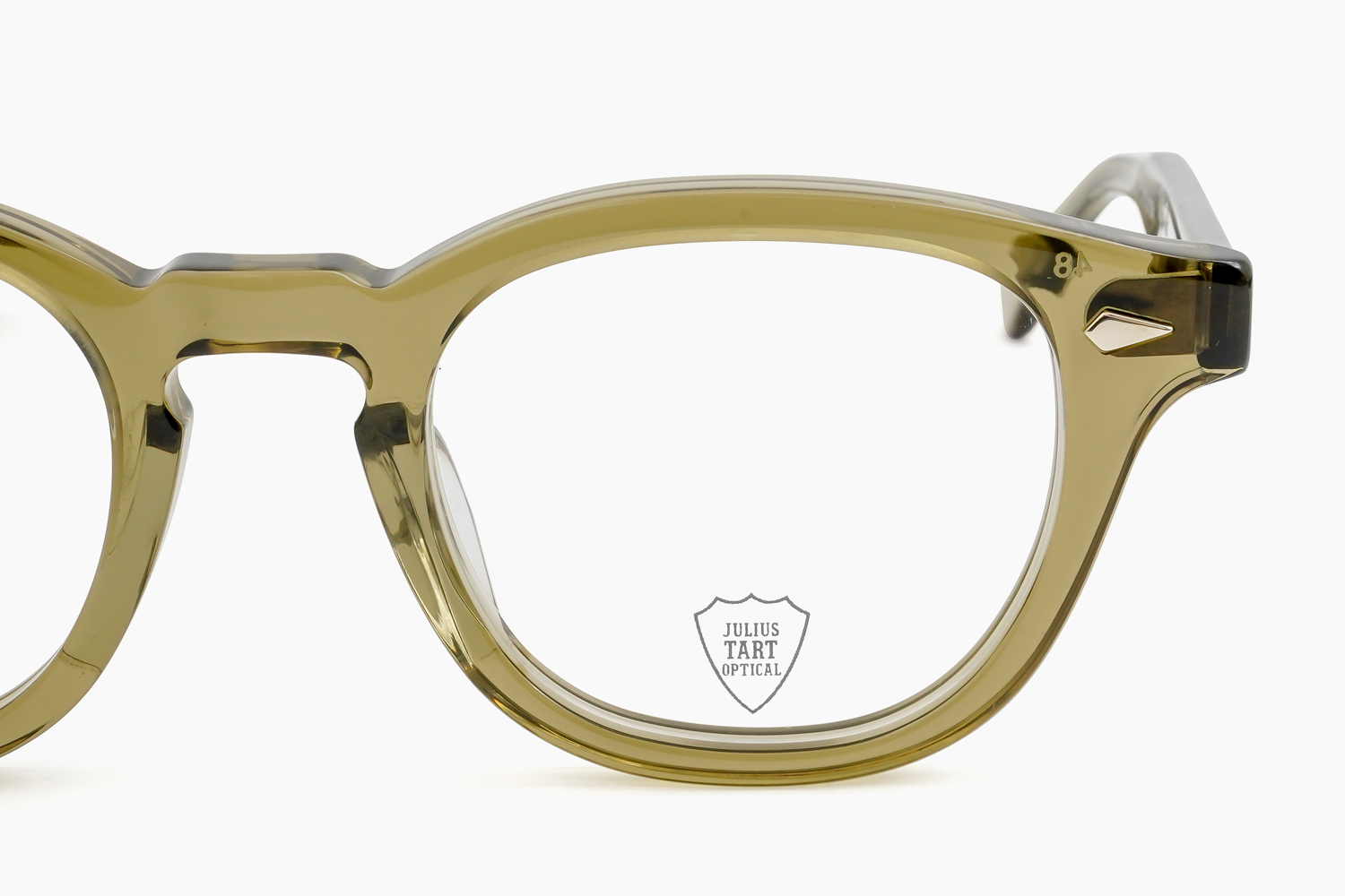 JULIUS TART OPTICAL × Continuer｜AR 48 - OLIVE / LIMITED｜JULIUS TART OPTICAL