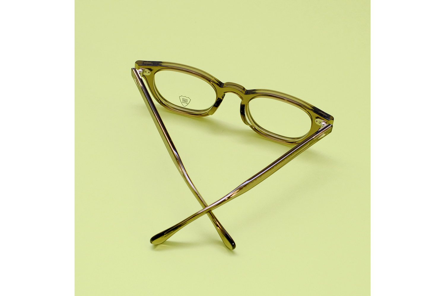 JULIUS TART OPTICAL × Continuer｜AR 48 - OLIVE / LIMITED｜JULIUS TART OPTICAL