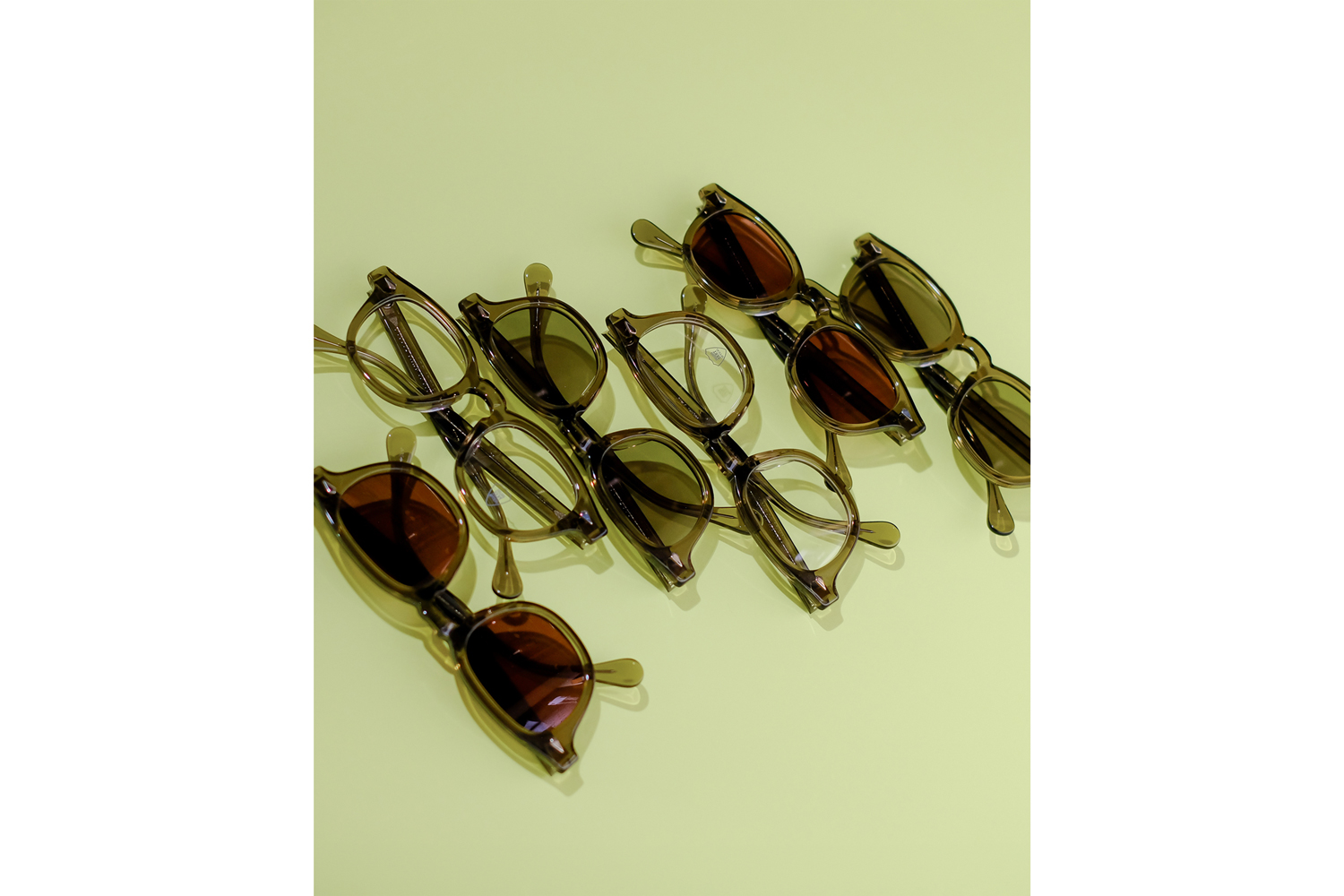 JULIUS TART OPTICAL × Continuer｜AR 48 SG - OLIVE / LIMITED - GN30｜＊SUNGLASSES COLLECTION 2024SS