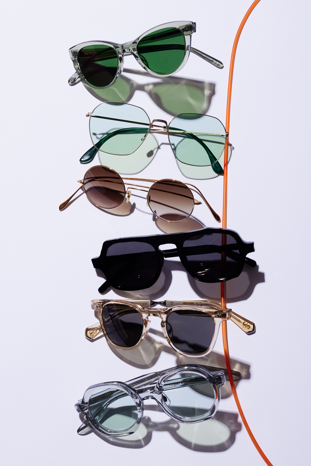 SUNGLASSES COLLECTION 2024SS