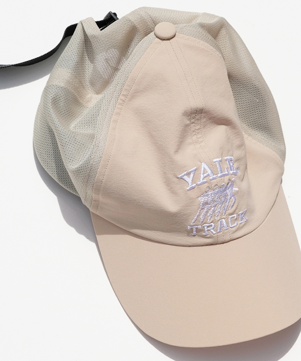 YALE TRACK MESH CAP – CREAM BEIGE｜10th Anniversary Exclusive｜COMESANDGOES