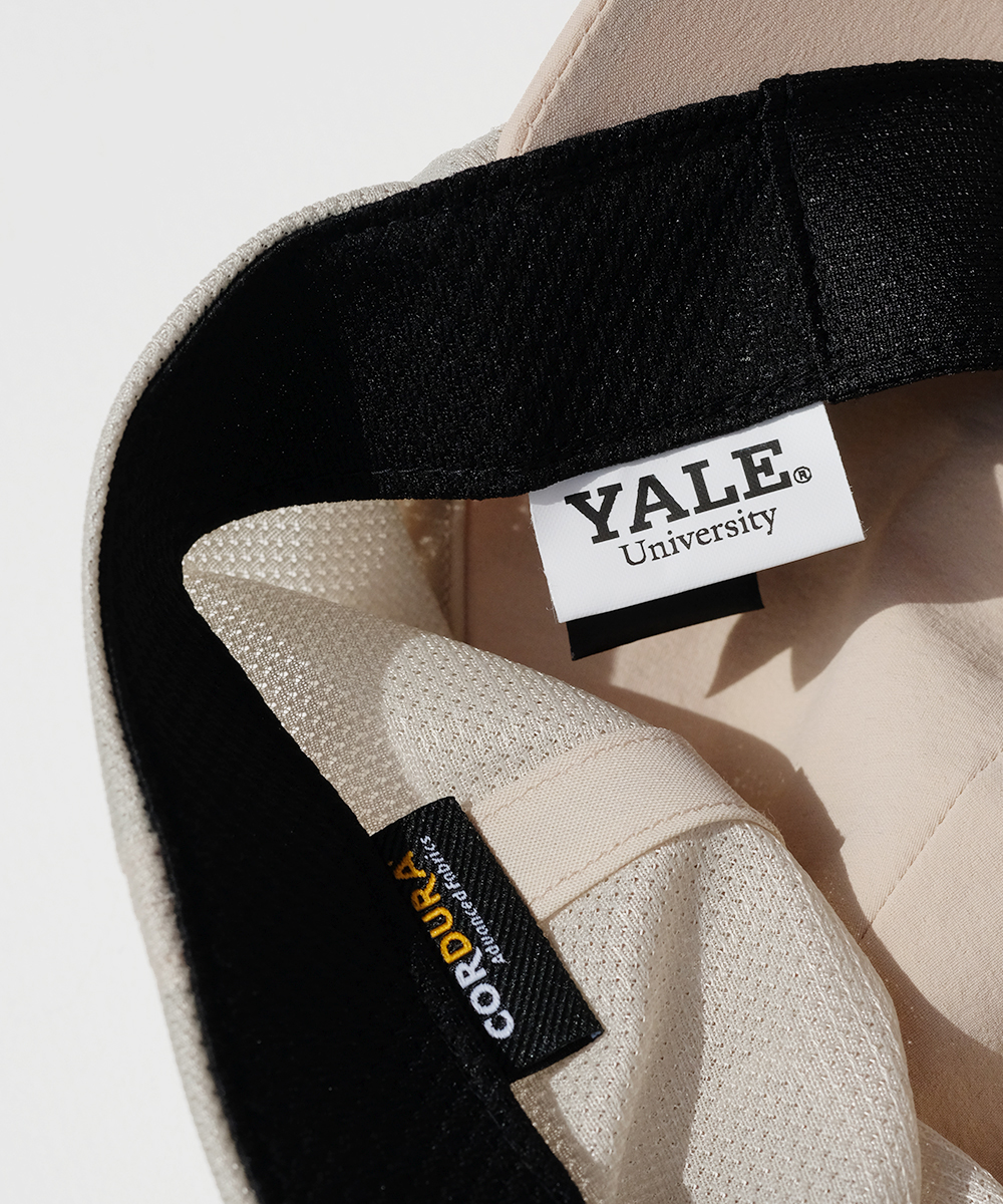 YALE TRACK MESH CAP - CREAM BEIGE｜10th Anniversary Exclusive｜COMESANDGOES