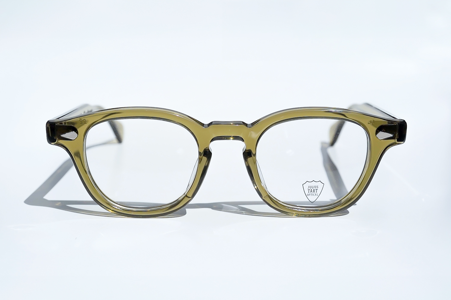 JULIUS TART OPTICAL × Continuer｜OLIVE / LIMITED