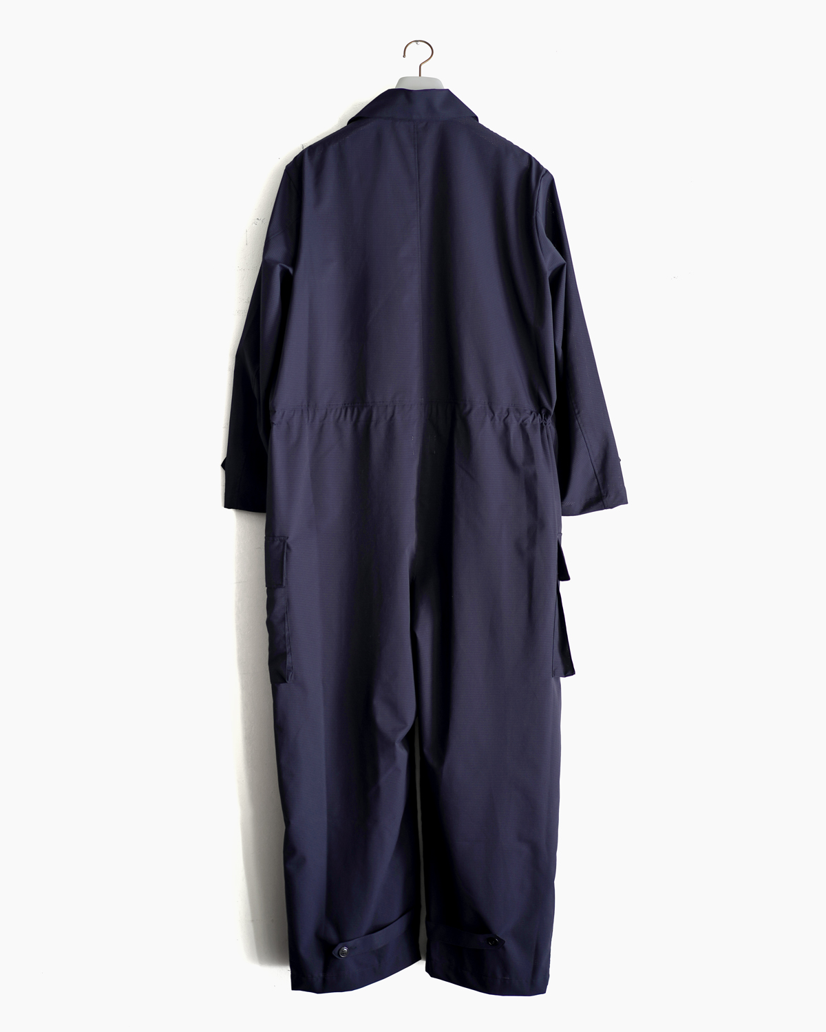 Fake Ripstop｜JUMPSUIT - Navy｜NEAT