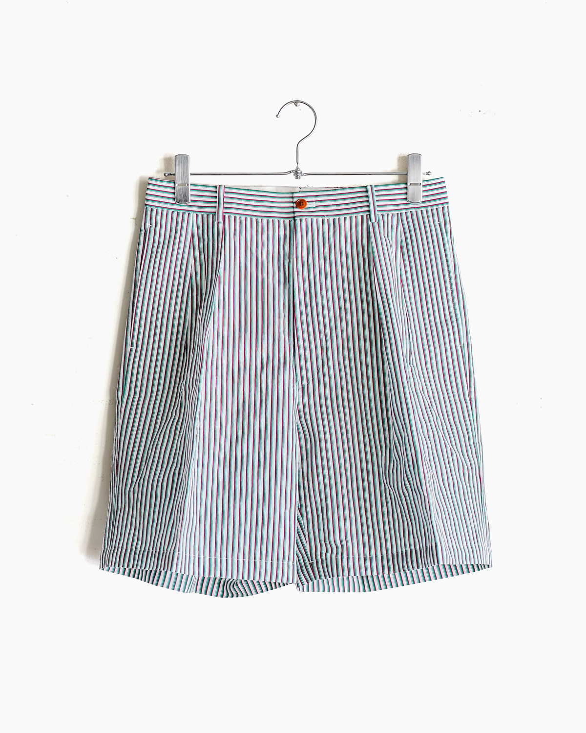 FALIERO SARTI MULTI STRIPE｜NEAT Chino Shorts - Multi｜NEAT