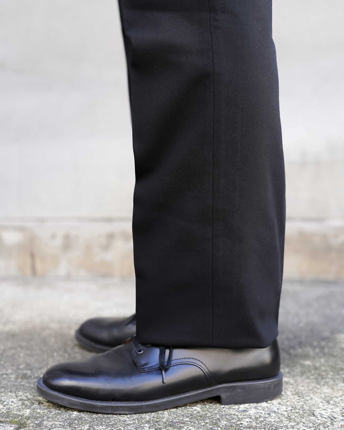 3PLY Organic Katsuragi｜STANDARD TYPE Ⅰ - Black｜NEAT