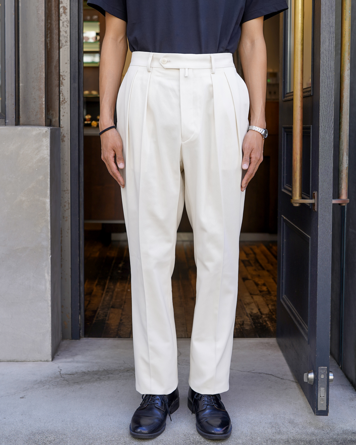 NEAT｜3PLY Organic Katsuragi｜STANDARD TYPE Ⅰ - Ivory