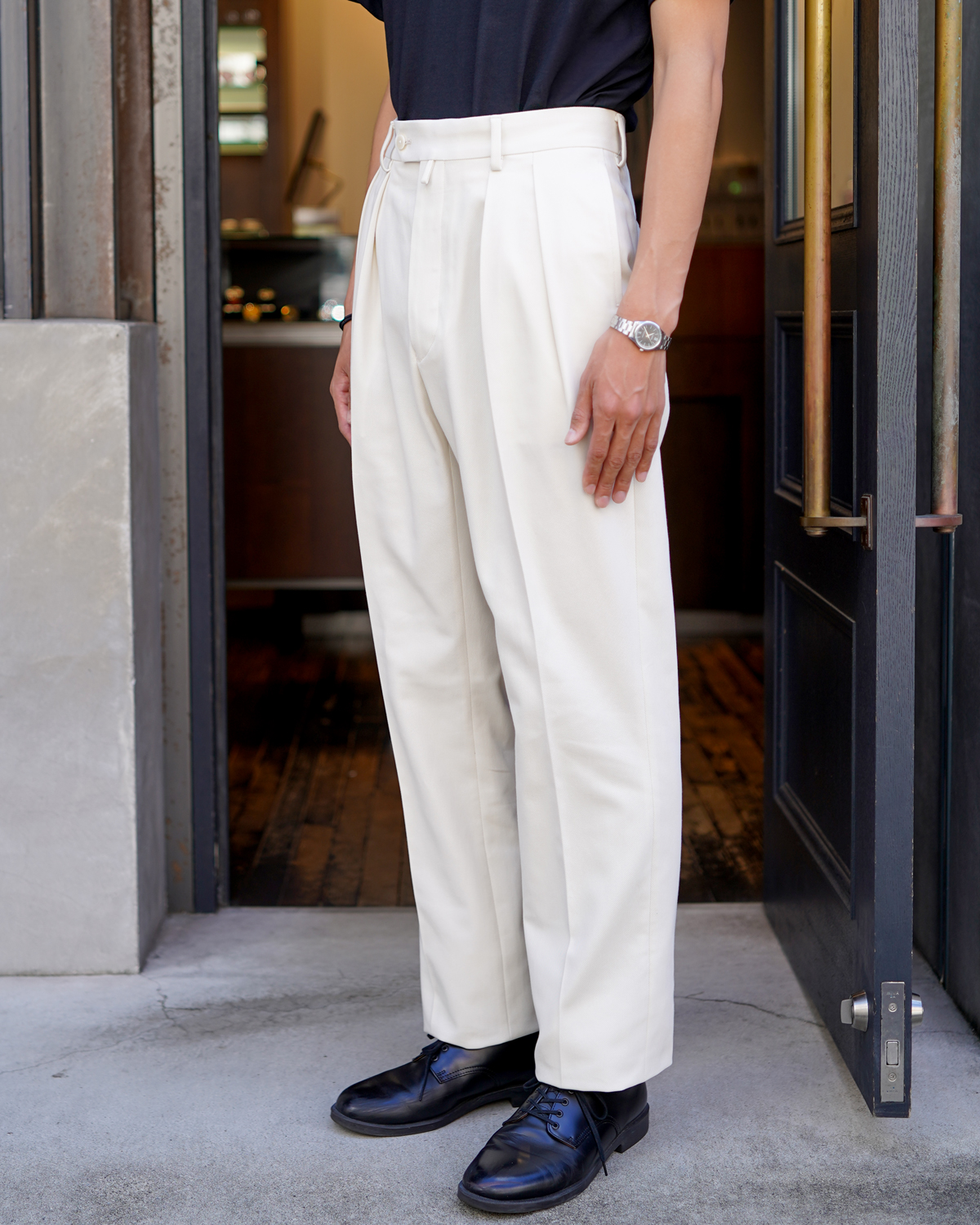 3PLY Organic Katsuragi｜STANDARD TYPE Ⅰ - Ivory｜NEAT