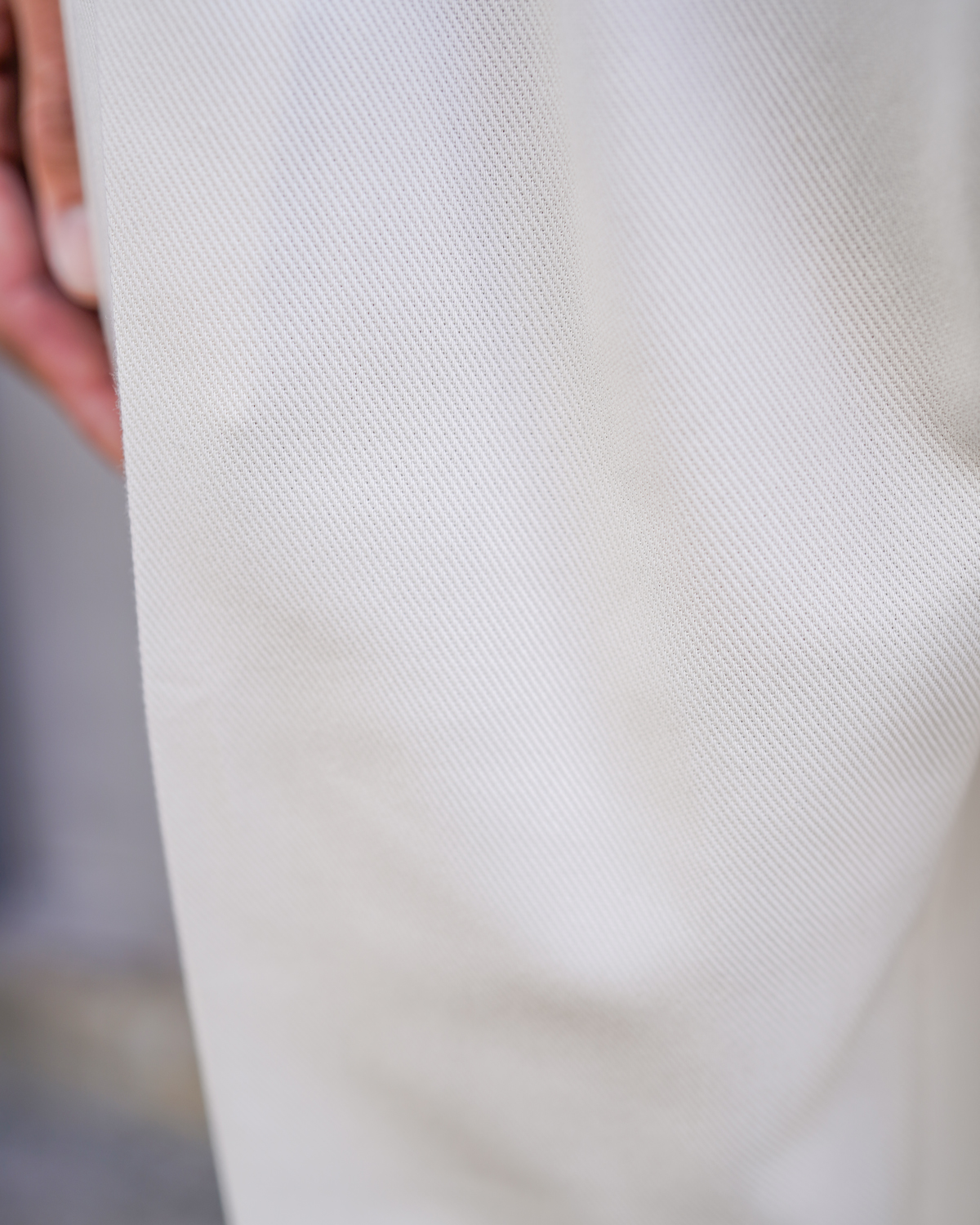 3PLY Organic Katsuragi｜STANDARD TYPE Ⅰ - Ivory｜NEAT