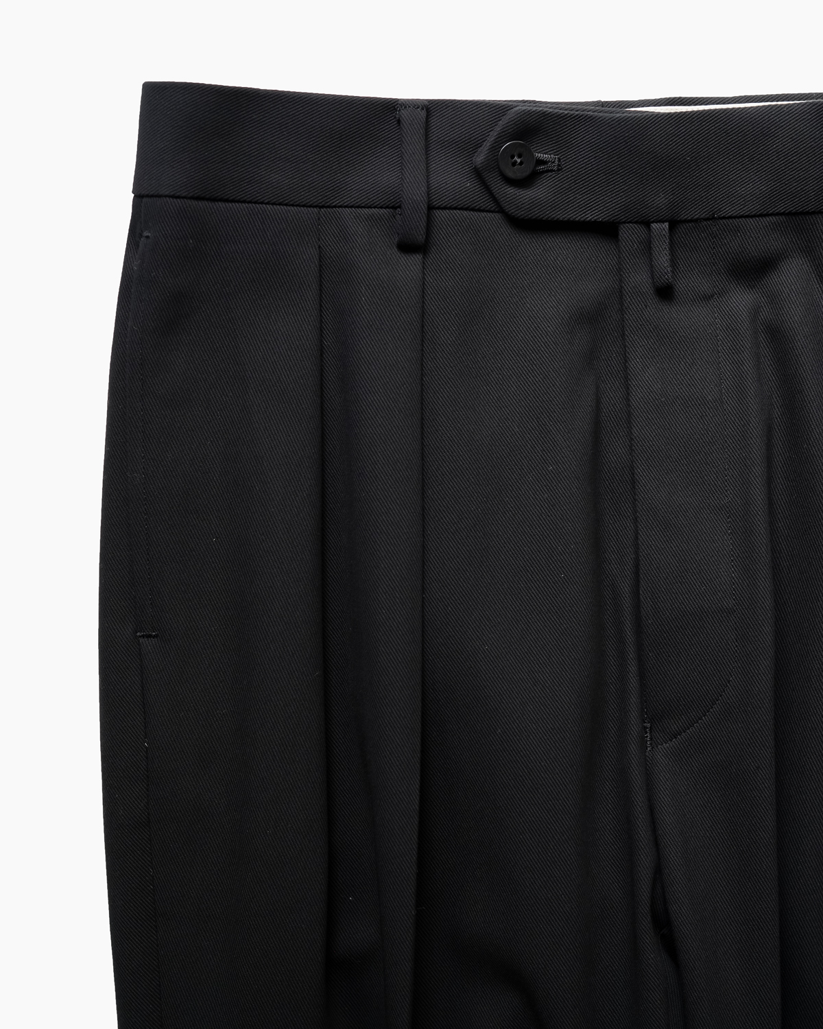 3PLY Organic Katsuragi｜STANDARD TYPE Ⅰ - Black｜NEAT