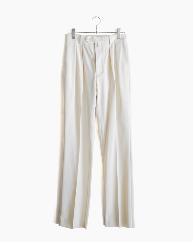 24AW NEAT ニート スラックス トラウザーズ 3PLY Katsuragi プロダクト