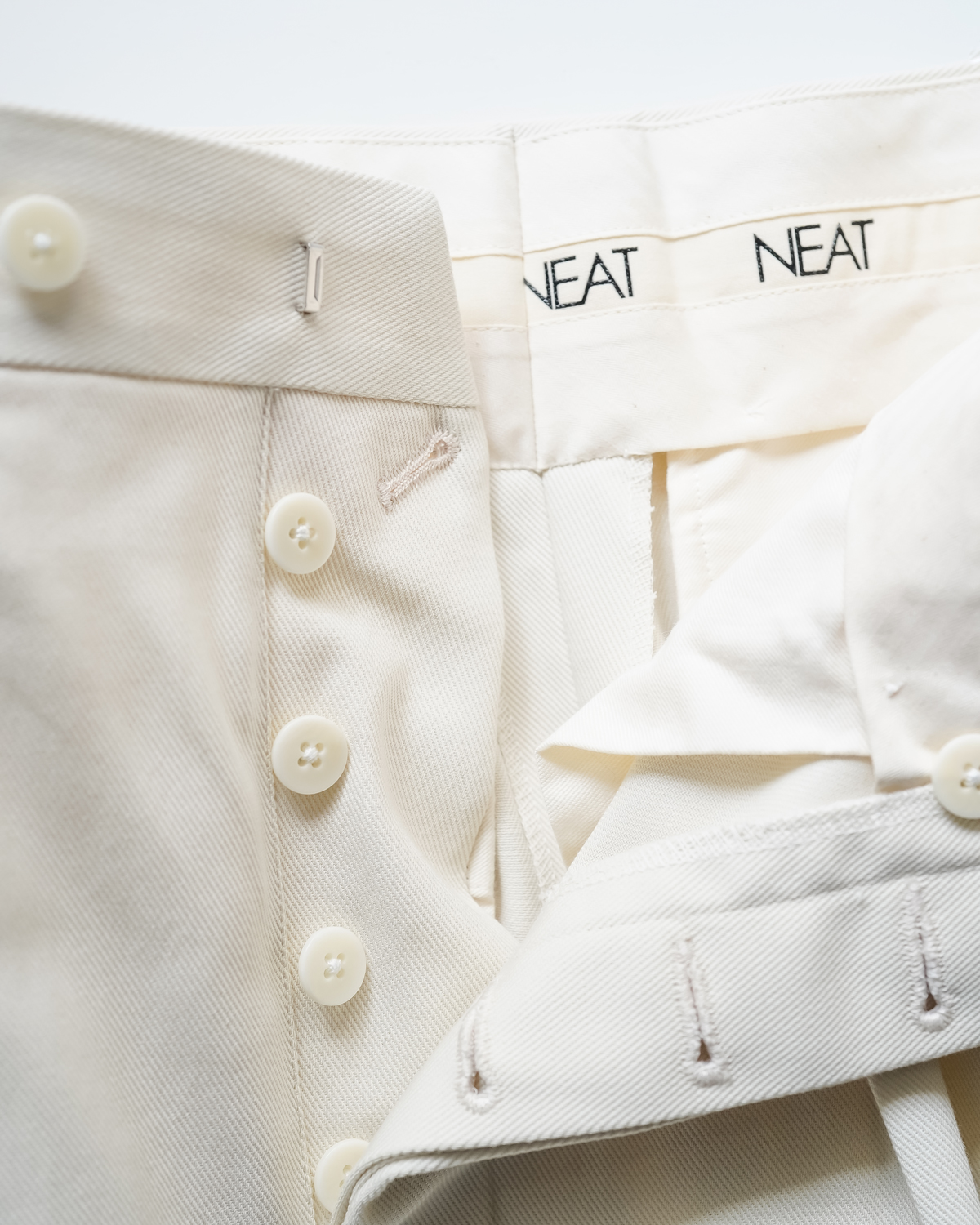 24AW NEAT ニート スラックス トラウザーズ 3PLY Katsuragi イメージカット