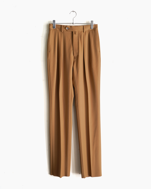 Back Satin Gabardine｜STANDARD TYPE Ⅰ – Camel｜NEAT