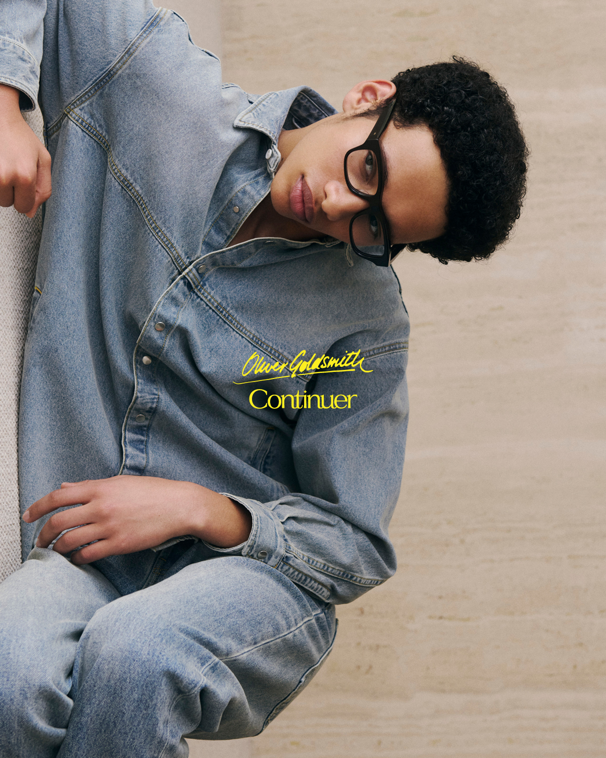 OLIVER GOLDSMITH for Continuer – CELLULOID no core