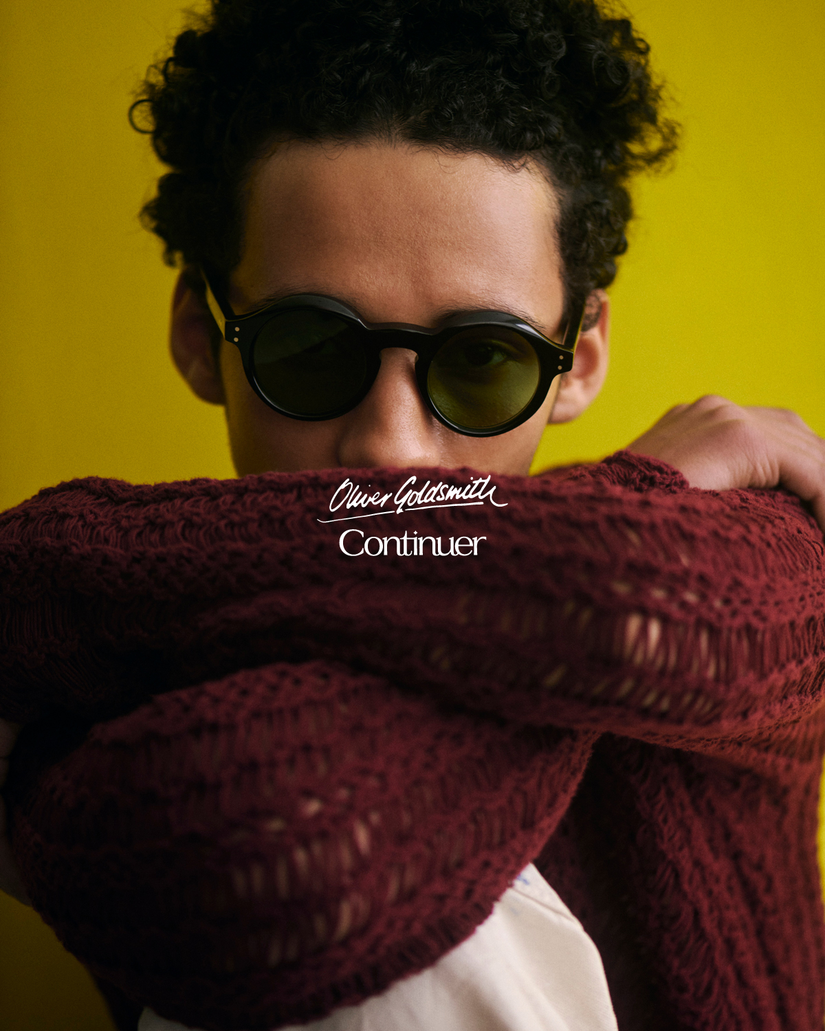 OLIVER GOLDSMITH for Continuer – CELLULOID no core