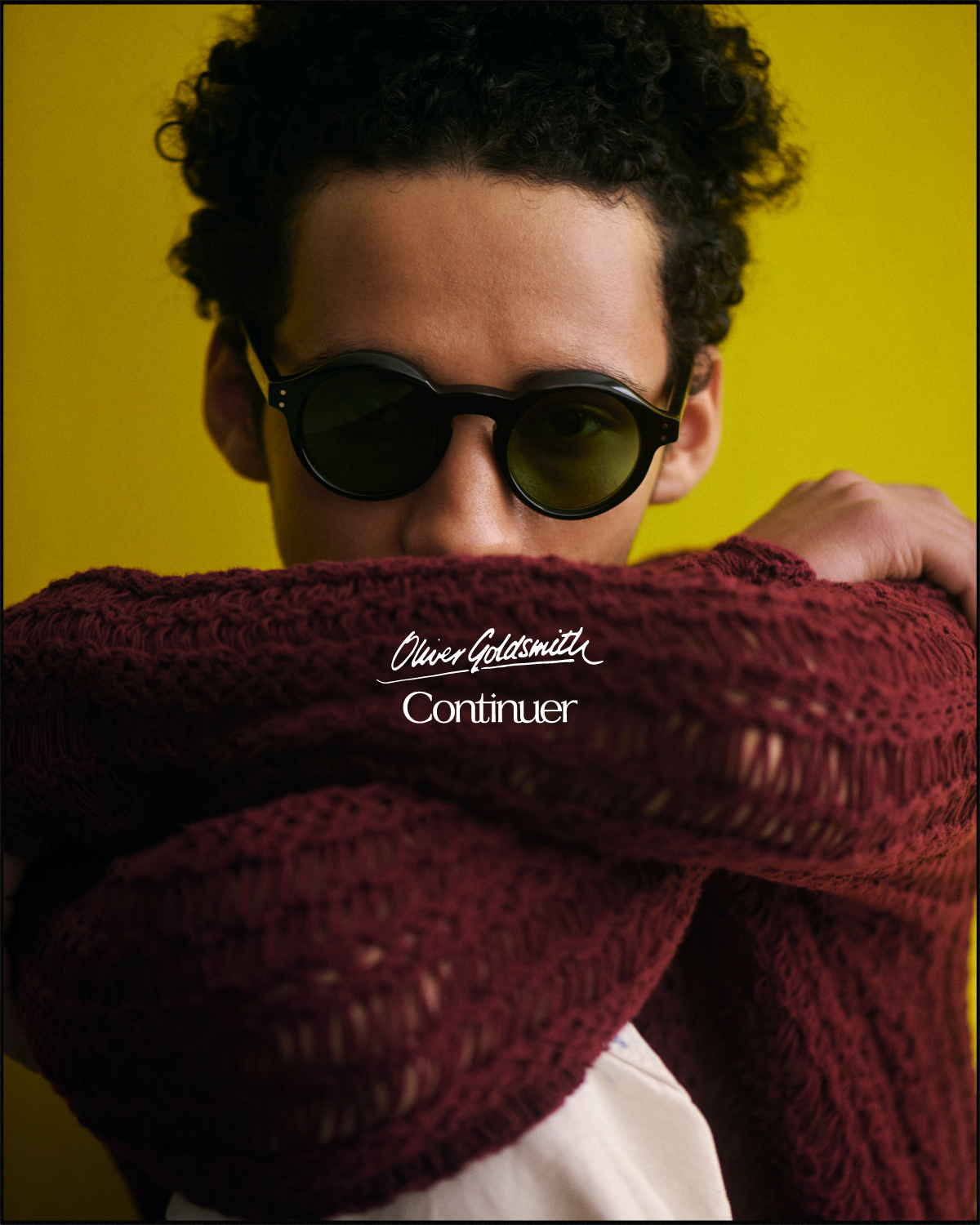 OLIVER GOLDSMITH for Continuer – CELLULOID no core