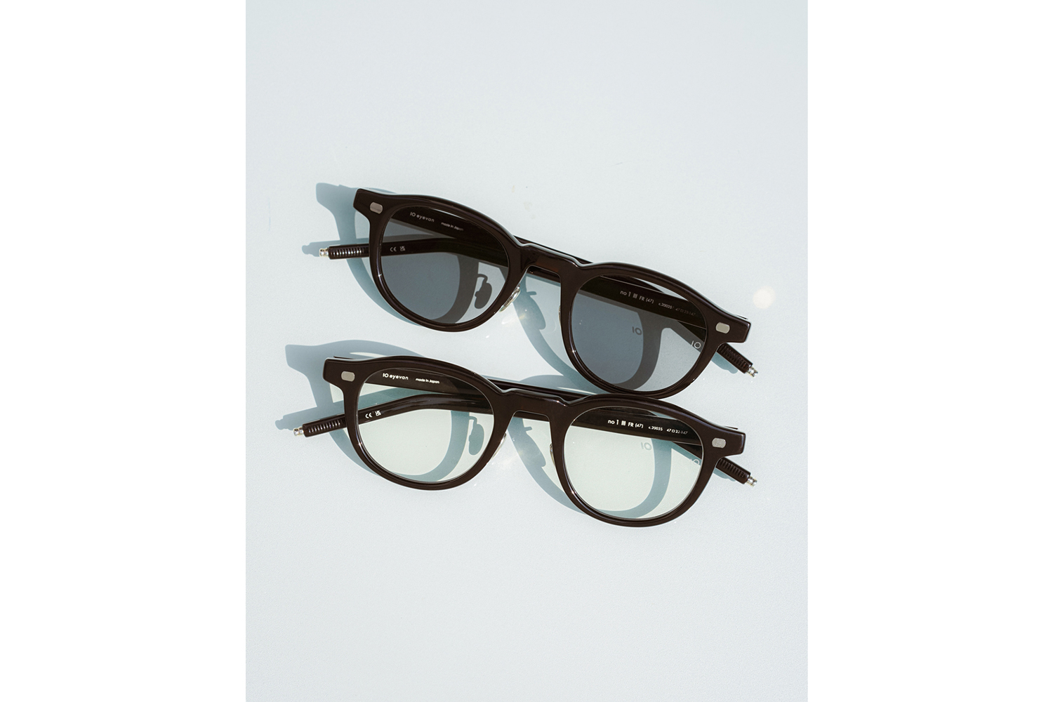 10 eyevan for Continuer｜no.1 Ⅲ FR SG - 2003S  - Exclusive｜10 eyevan