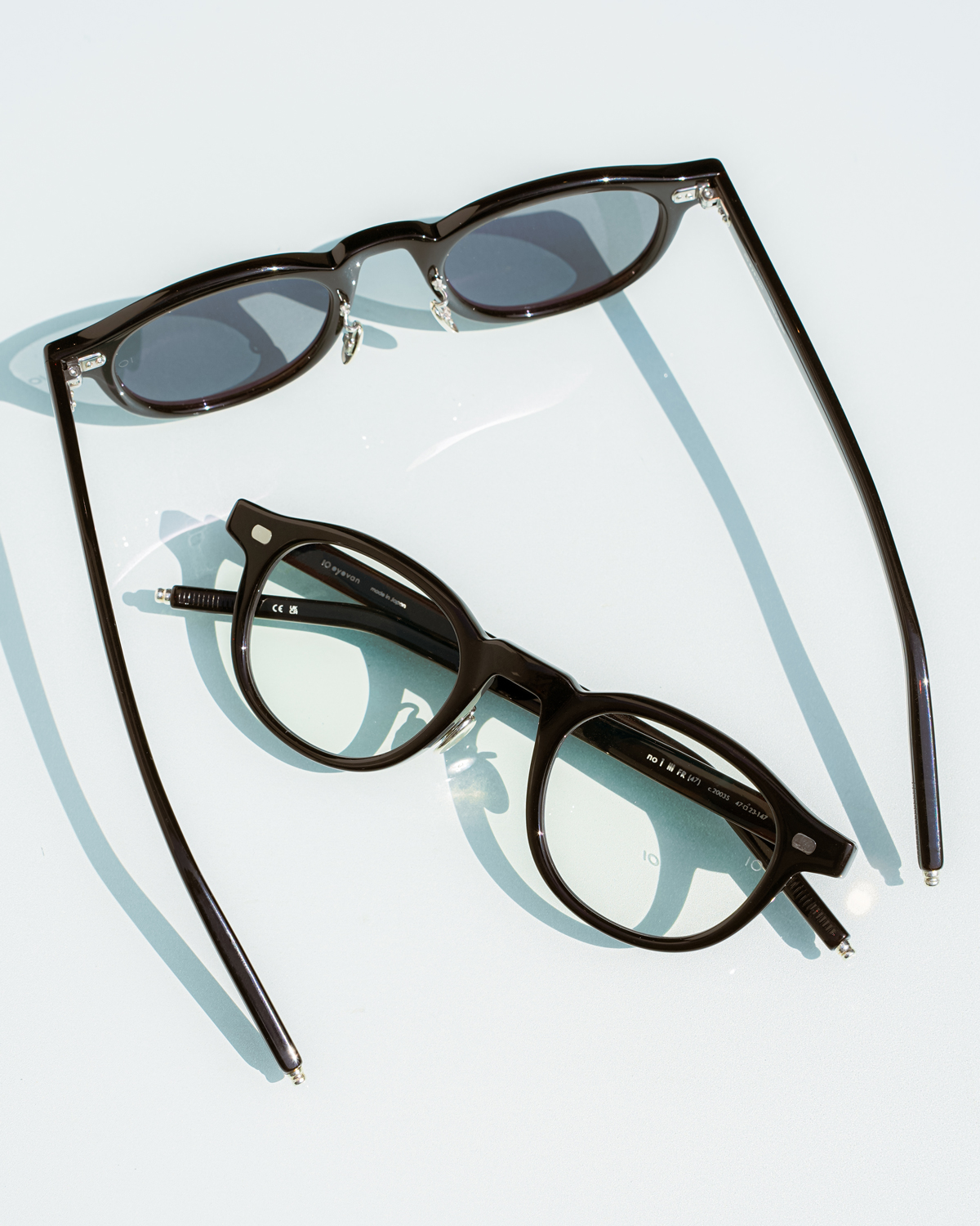 10 eyevan｜NEW MODELS -〈NO.1 Ⅲ FR〉〈NO.9〉