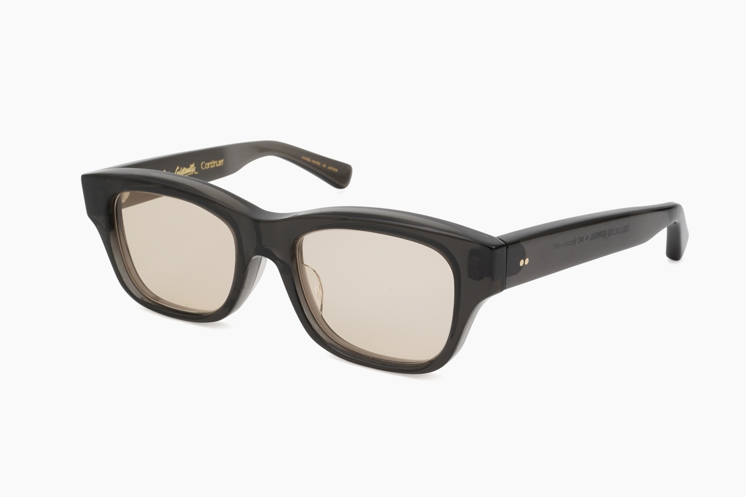 OLVER GOLDSMITH for Continuer｜CELLULOID CONSUL-s nc｜CG - SUN｜OLIVER GOLDSMITH