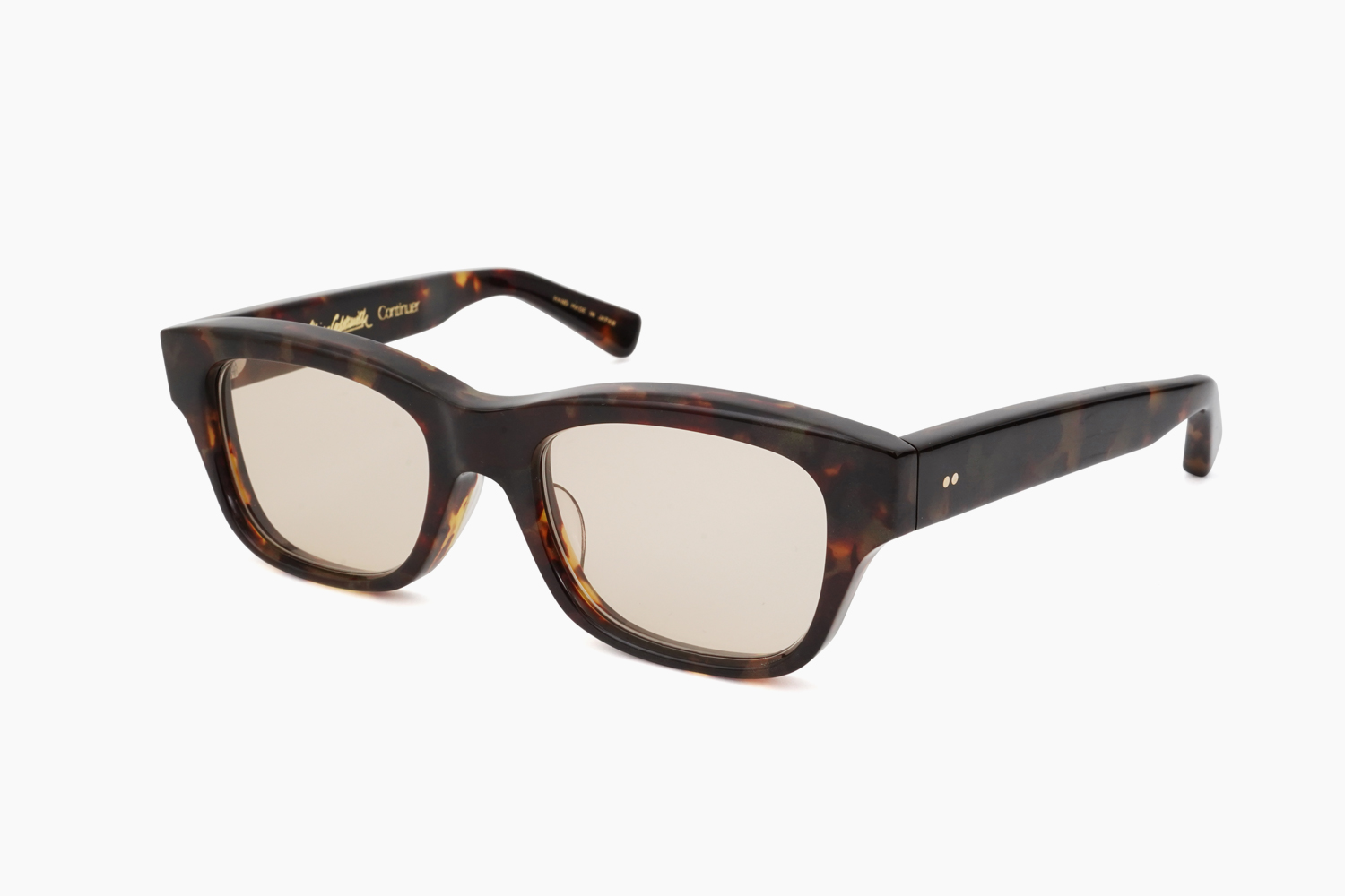 OLVER GOLDSMITH for Continuer｜CELLULOID CONSUL-s nc｜DT - SUN｜OLIVER GOLDSMITH
