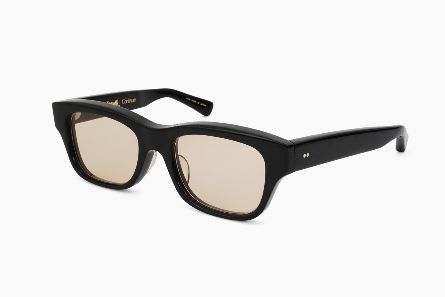 OLVER GOLDSMITH for Continuer｜CELLULOID CONSUL-s nc｜NO - SUN｜OLIVER GOLDSMITH
