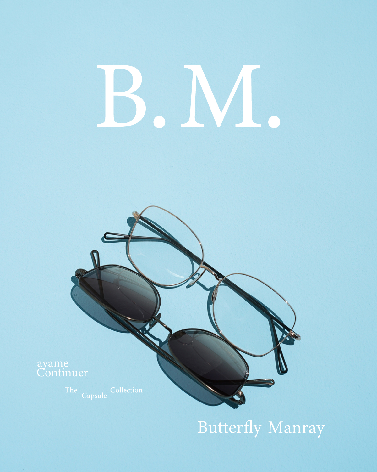 ayame × Continuer｜Capsule Collection ｢B.M.｣｢H.M.｣