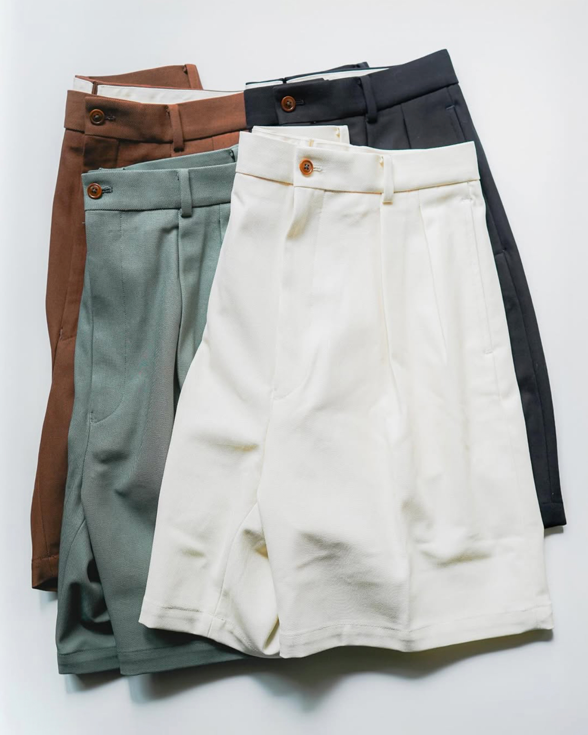 NEAT Chino Shorts - Brown｜NEAT