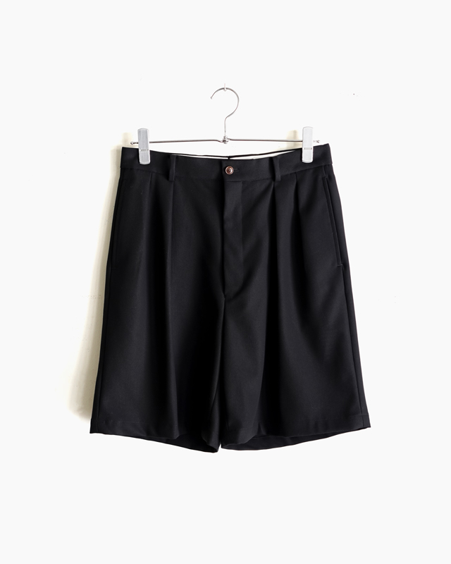 NEAT Chino Shorts – Black｜NEAT