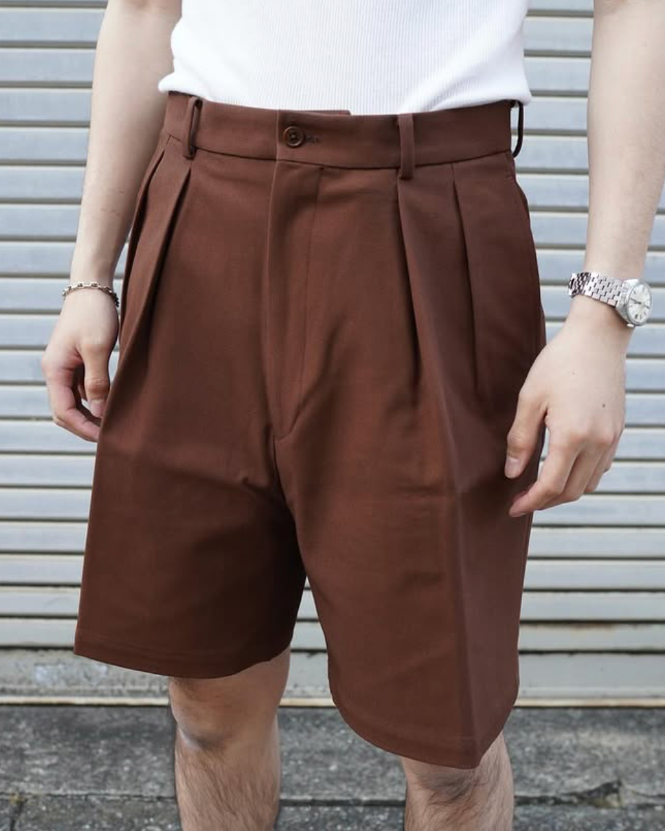 NEAT Chino Shorts - Brown｜NEAT