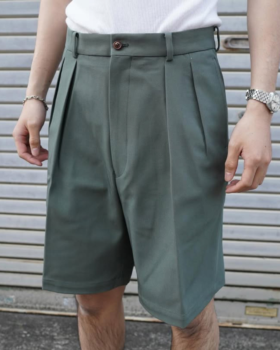 NEAT Chino Shorts - Moss｜NEAT