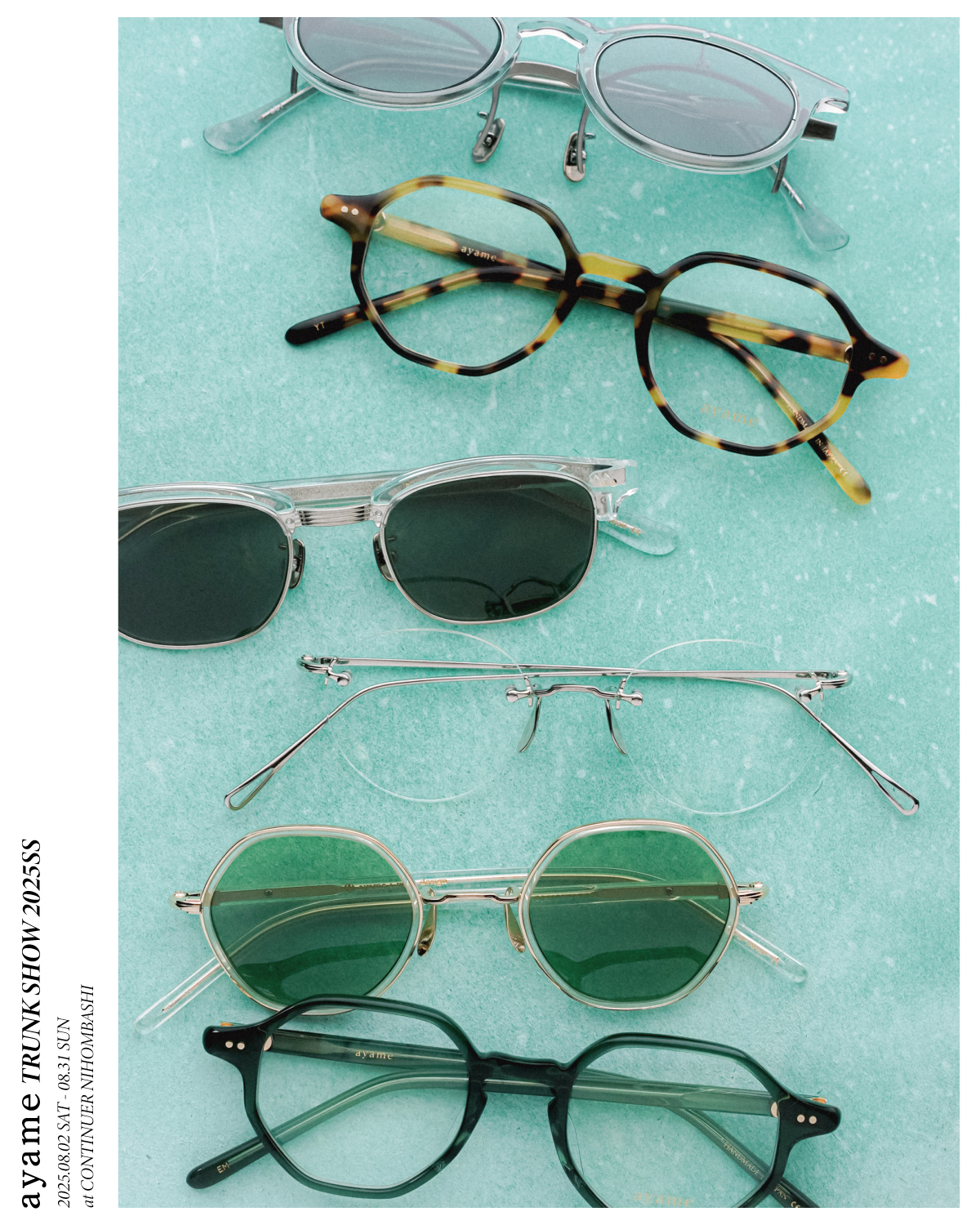 ayame TRUNK SHOW 2025SS