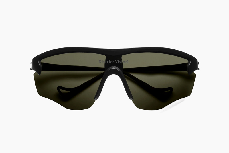 Junya Racer – Black / D+ G15｜District Vision