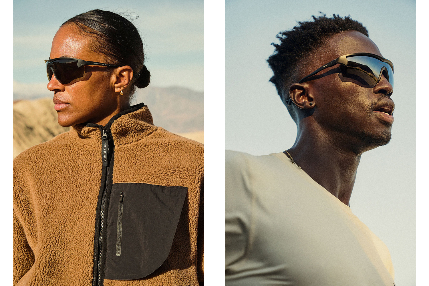 Junya Racer - Black / D+ G15｜District Vision