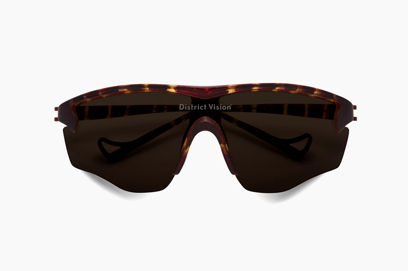 Junya Racer – Brown Mosaic / D+ copper｜District Vision