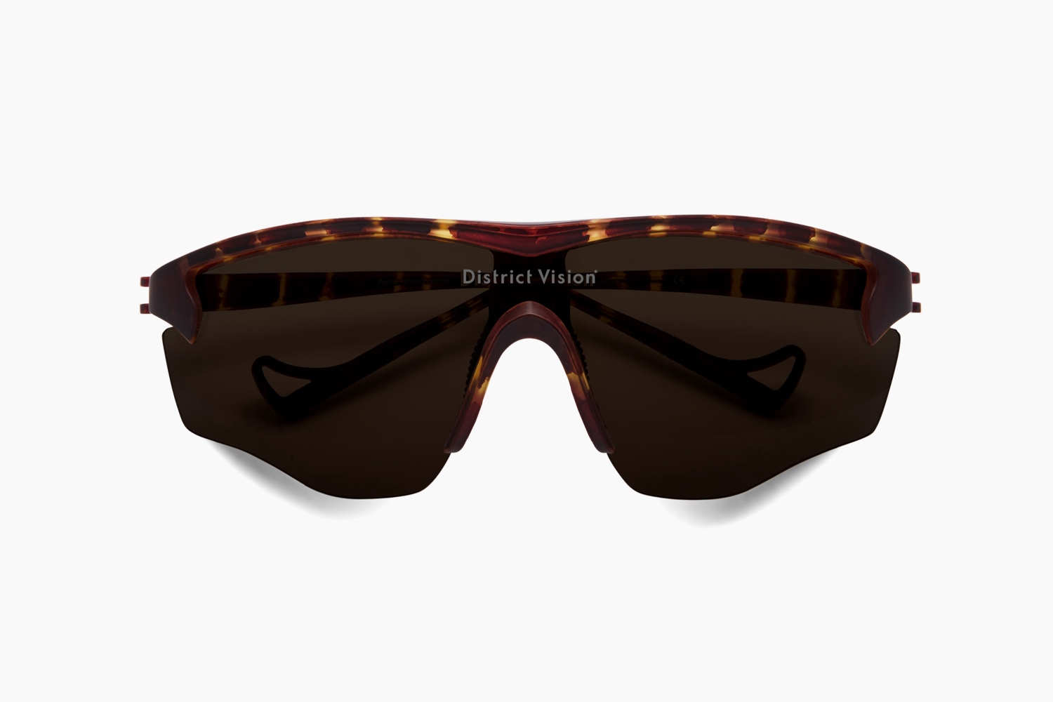 Junya Racer - Brown Mosaic / D+ copper｜District Vision