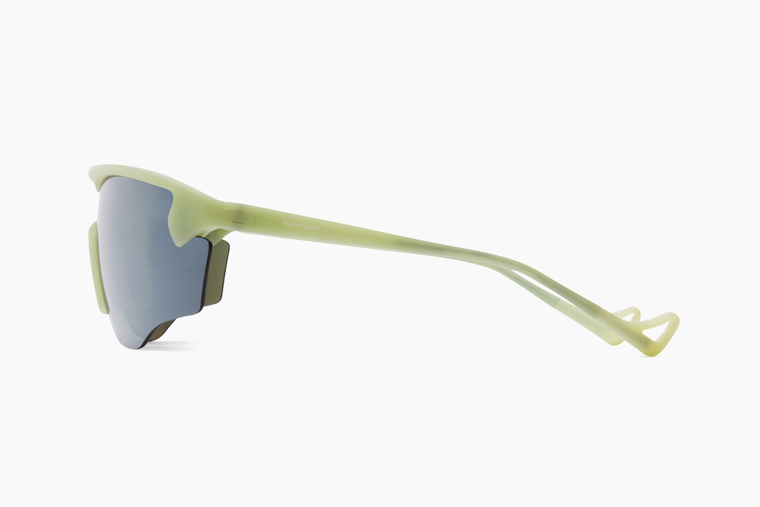 Junya Racer - Pistachio / D+ Silver Flash Mirror｜District Vision