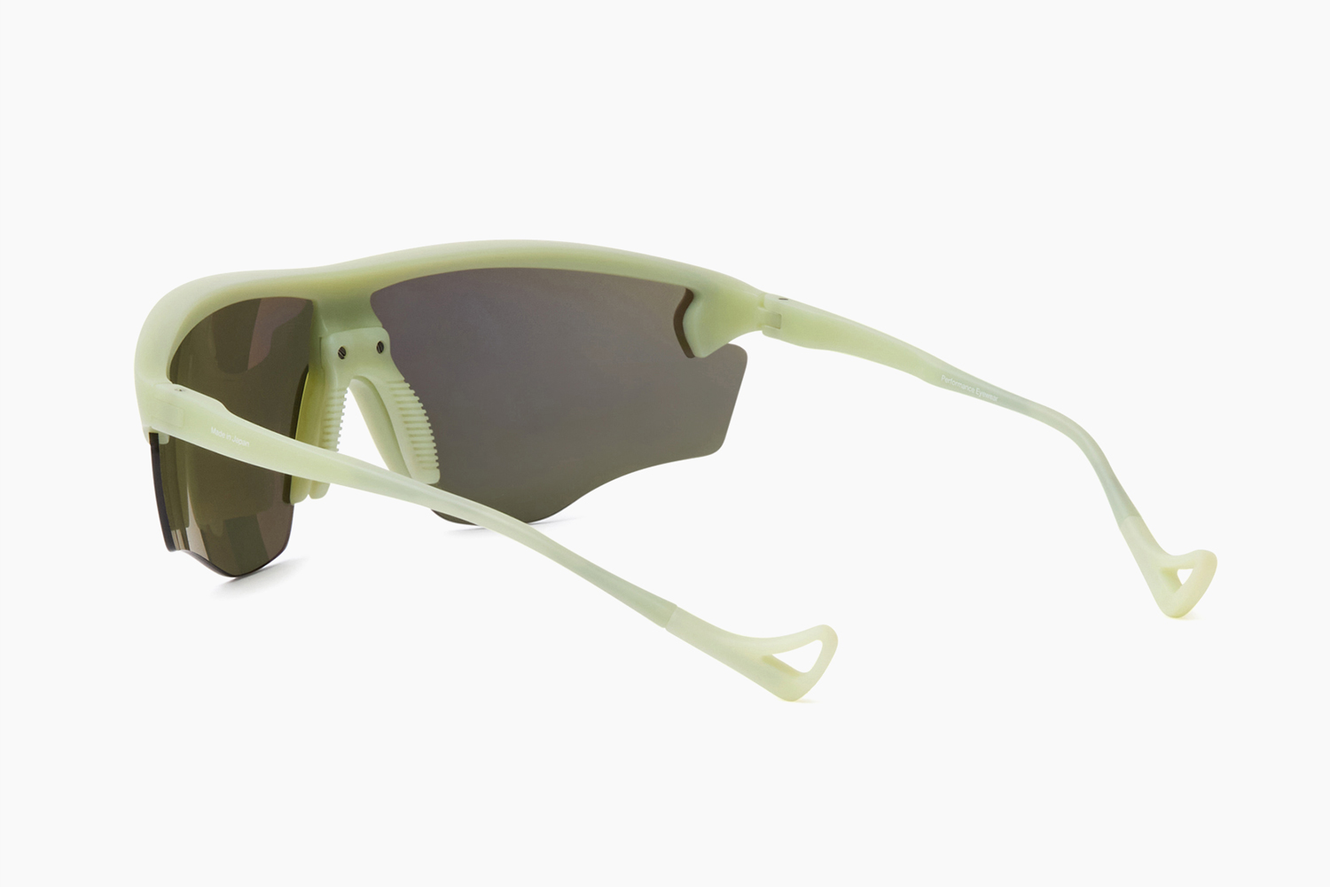 Junya Racer - Pistachio / D+ Silver Flash Mirror｜District Vision