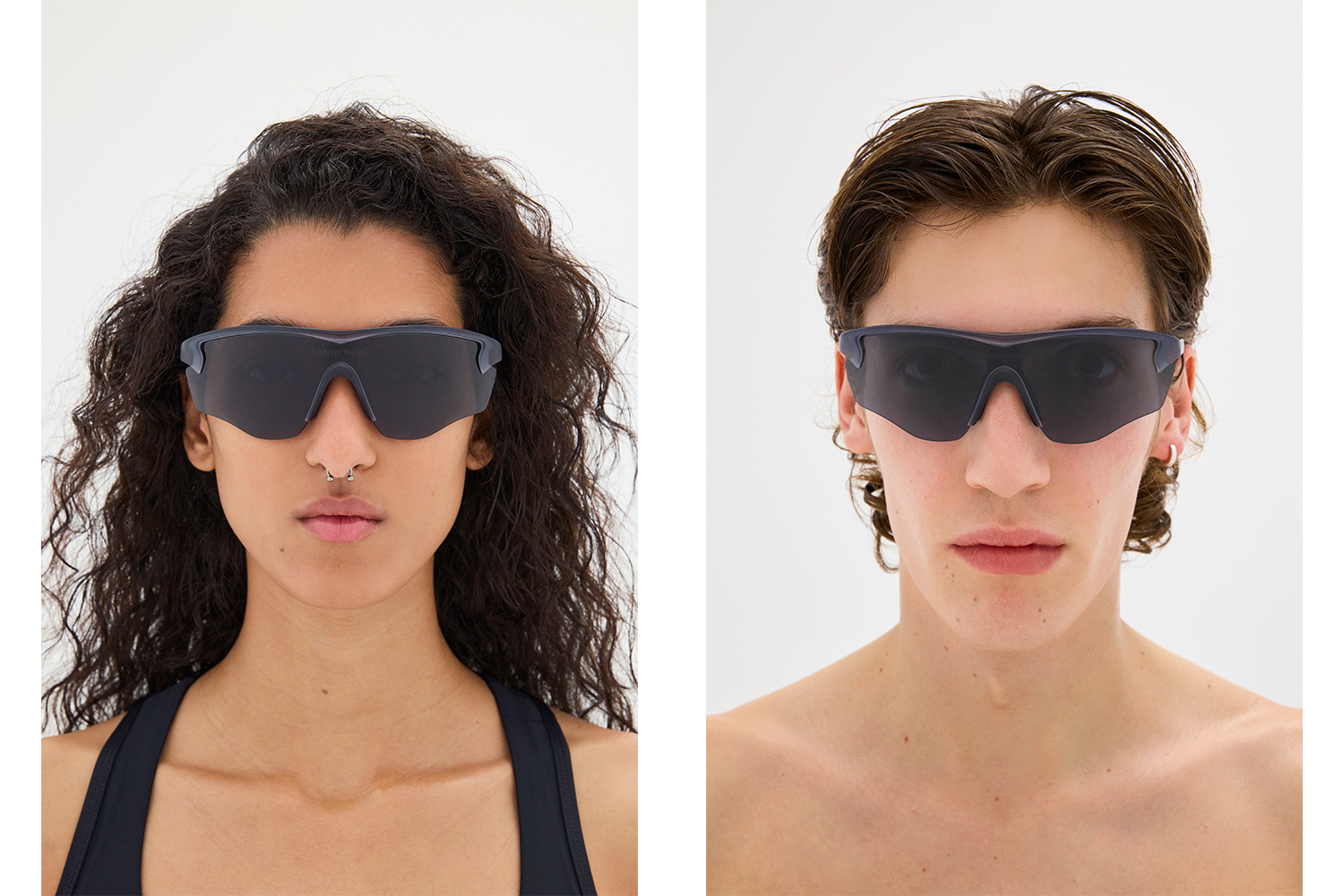 Junya Racer - Slate / D+ Onyx Mirror｜District Vision
