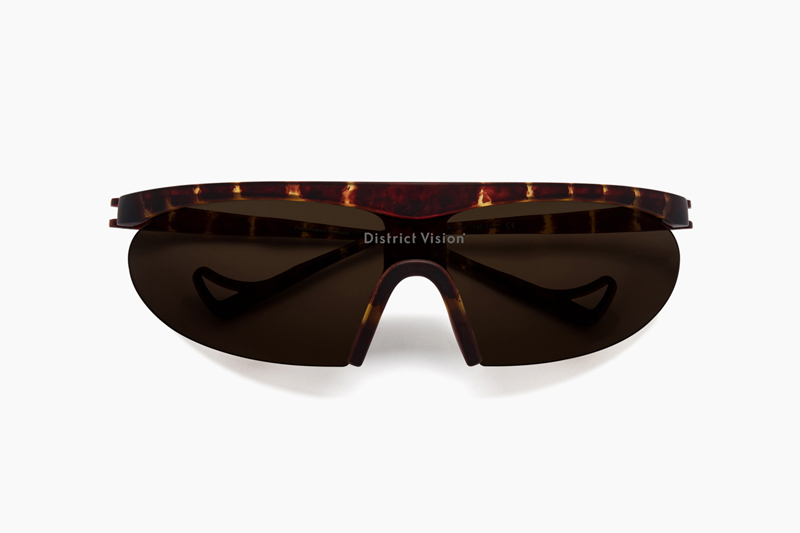 Koharu Eclipse – Brown Mosaic /  D+ Copper｜District Vision