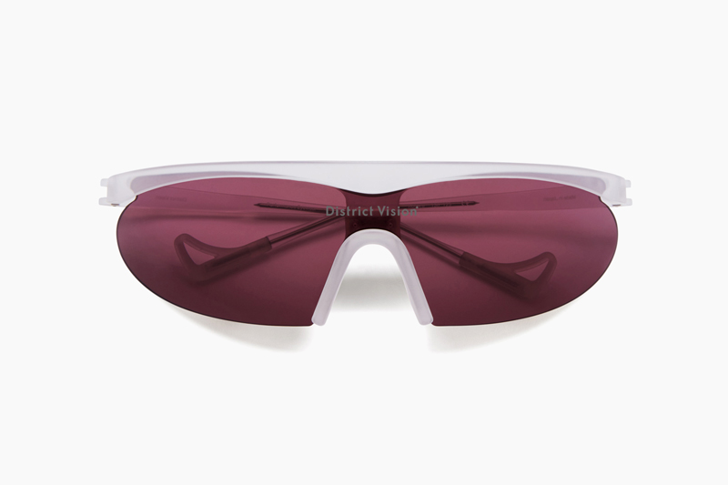 Koharu Eclipse – Clear / D+ Black Rose｜District Vision
