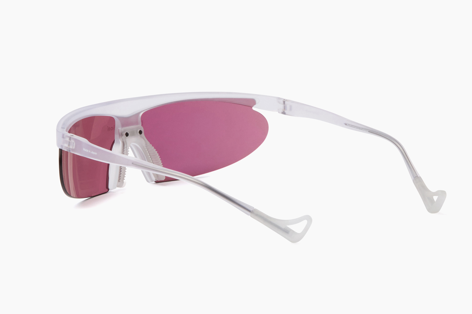 Koharu Eclipse - Clear / D+ Black Rose｜District Vision